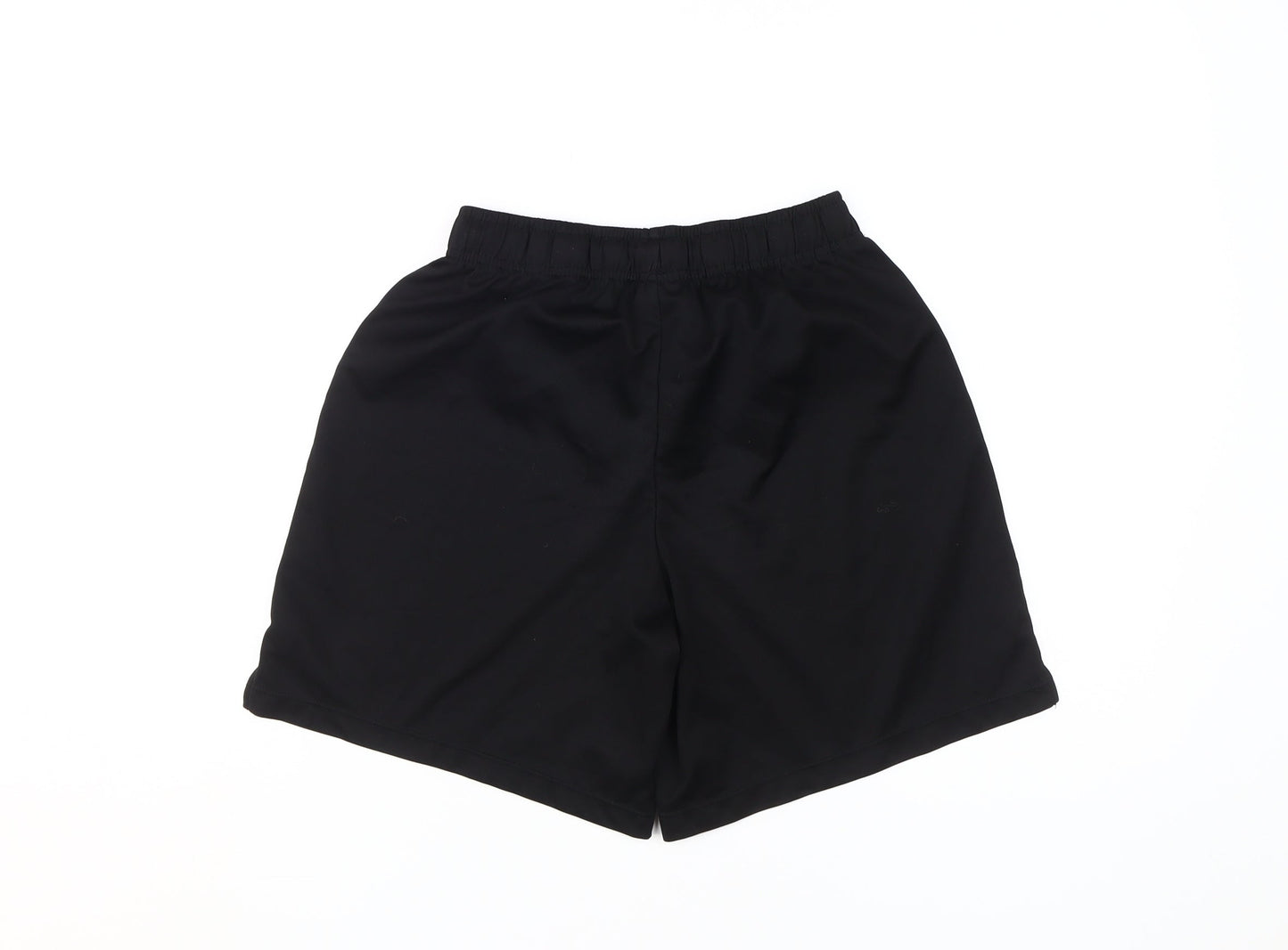 Sondico Boys Black Athletic Shorts 13Y Relaxed Fit