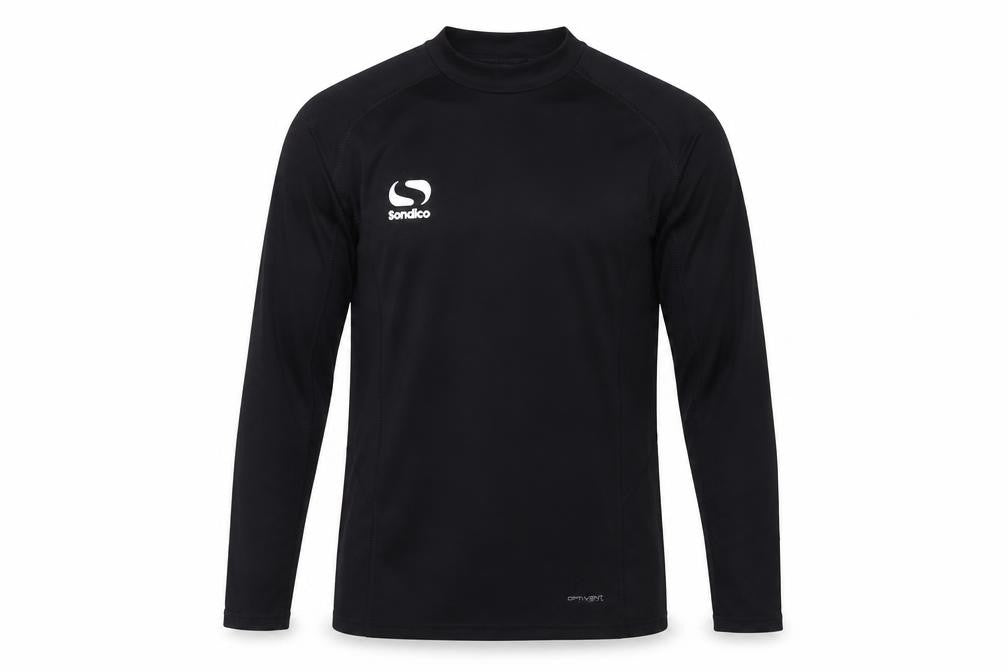 Mens UK Size L Sondico Black Gym & Training Running & Jogging T-Shirt