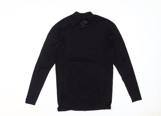 Sondico Men's Black Gym Top Long Sleeve L Pullover