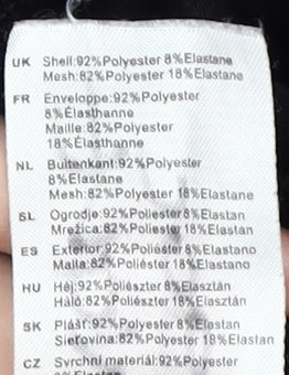 Sondico Men's Black Gym Top Long Sleeve L Pullover