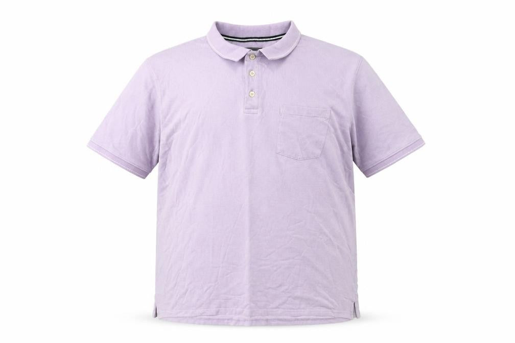 Mens UK Size 2XL Maine Cotton Polo Shirt