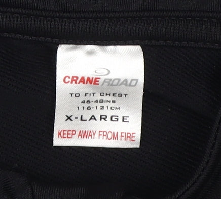 Crane Men's Black XL Basic Jacket