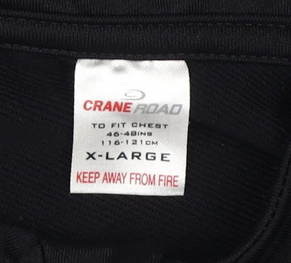 Crane Men's Black XL Basic Jacket