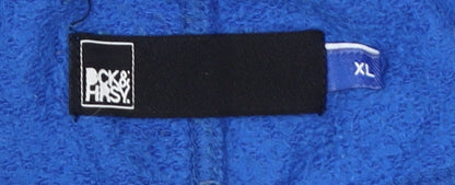 Rock & Phsy Men's Blue Jogger Trousers XL