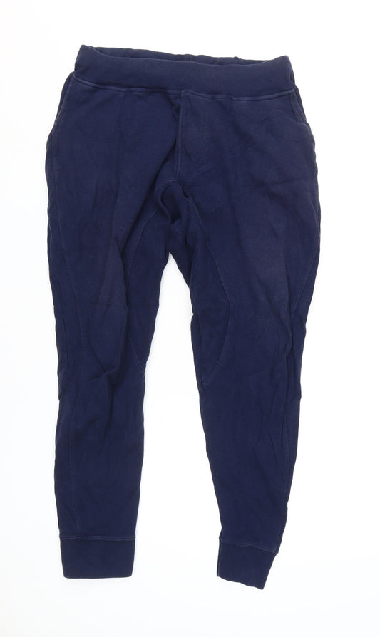 Zara Men's Blue Jogger Trousers XL