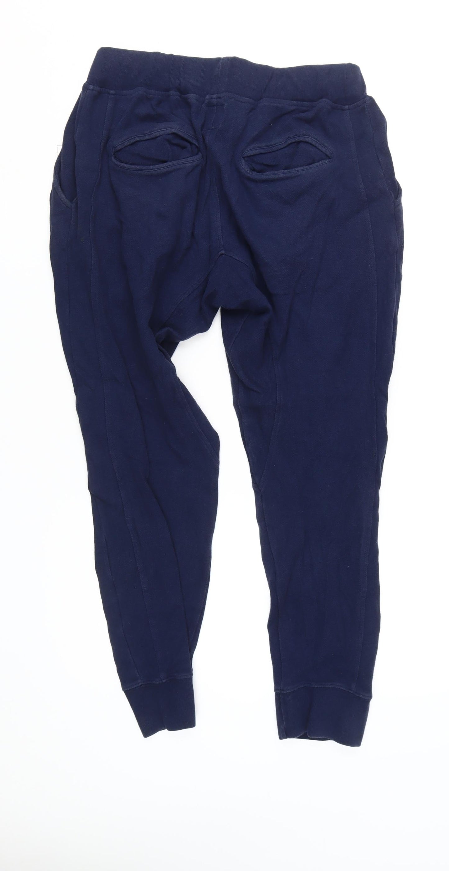 Zara Men's Blue Jogger Trousers XL