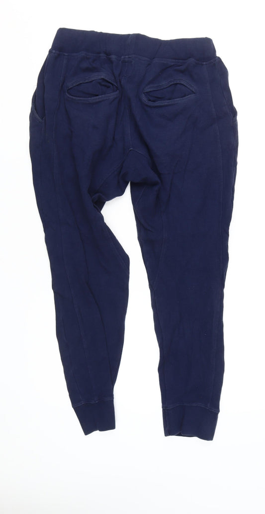 Zara Men's Blue Jogger Trousers XL