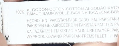 Zara Men's Blue Jogger Trousers XL