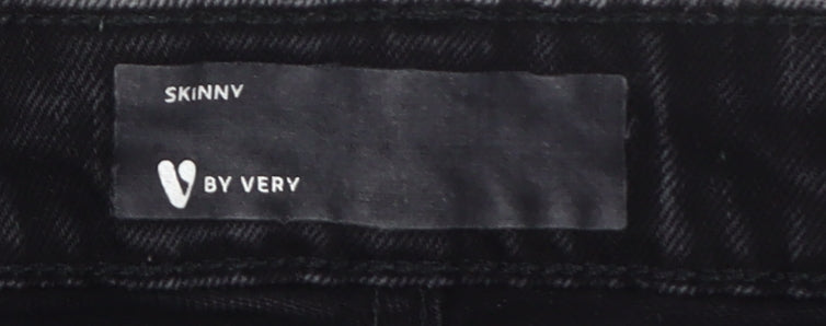 V by Very Women's Black Skinny Jeans, Size 34, Slim Fit