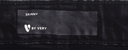 V by Very Women's Black Skinny Jeans, Size 34, Slim Fit