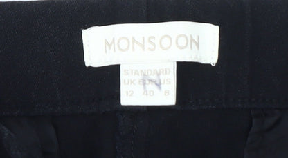 Monsoon Women's Black Straight Jeans Size 12