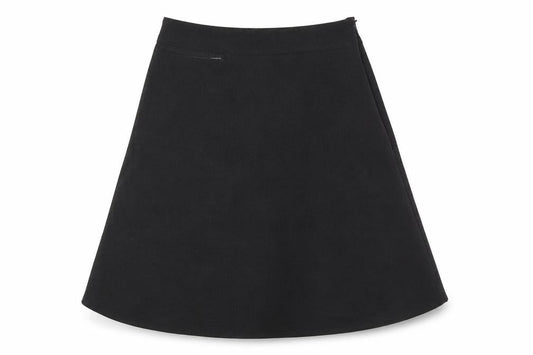 John Lewis Girls Black A-Line Skirt, Size 14 Years, Elastane Blend