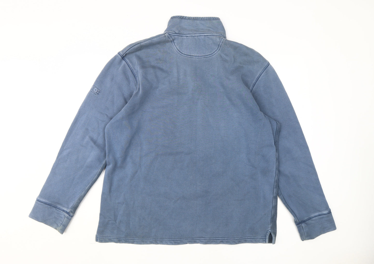 Mens UK Size M BHS Blue Pullover Sweatshirt