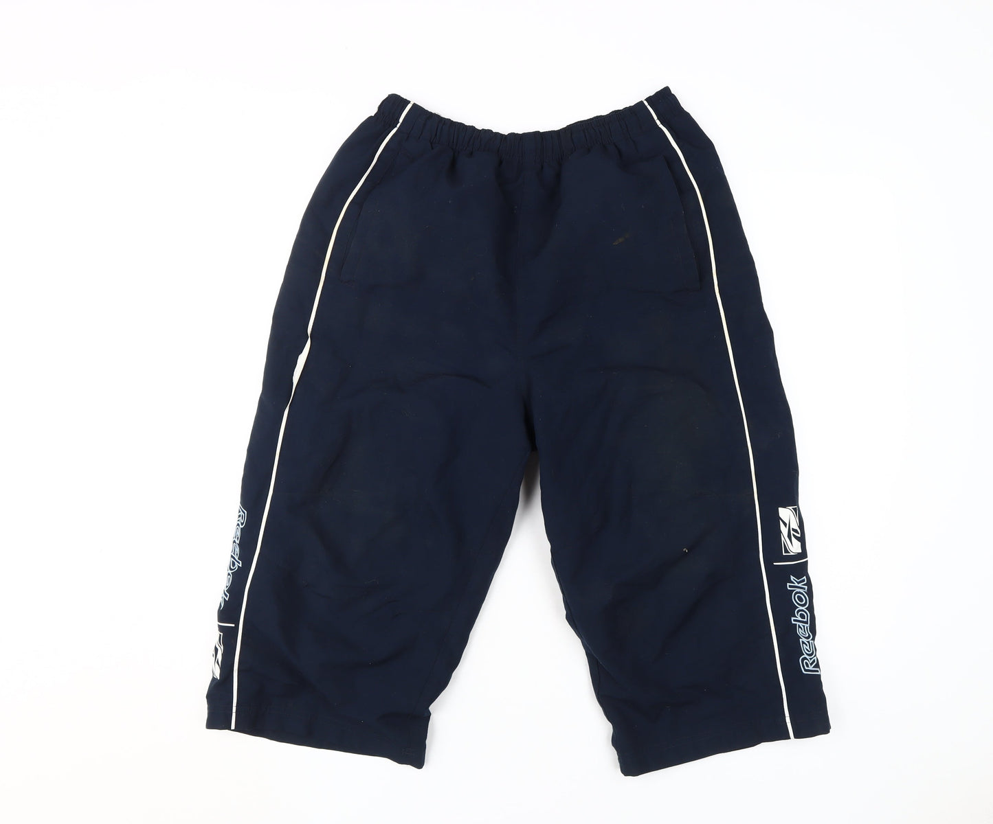 Unisex Adultss UK Size M Reebok Relaxed Fit  Blue Trousers
