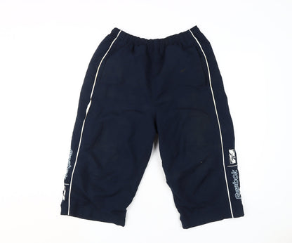 Unisex Adultss UK Size M Reebok Relaxed Fit  Blue Trousers