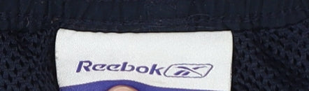 Unisex Adultss UK Size M Reebok Relaxed Fit  Blue Trousers