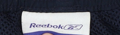 Unisex Adultss UK Size M Reebok Relaxed Fit  Blue Trousers