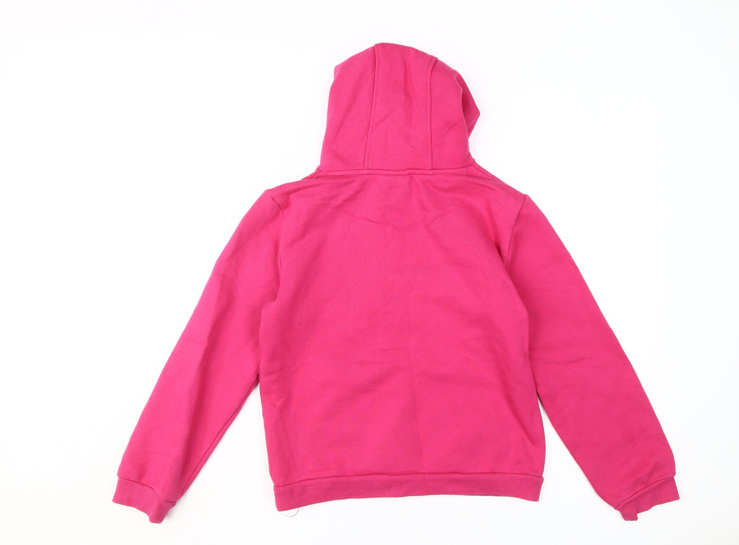 Mountain Warehouse Girls Pink Floral Hoodie, 13 Years, Pullover Style