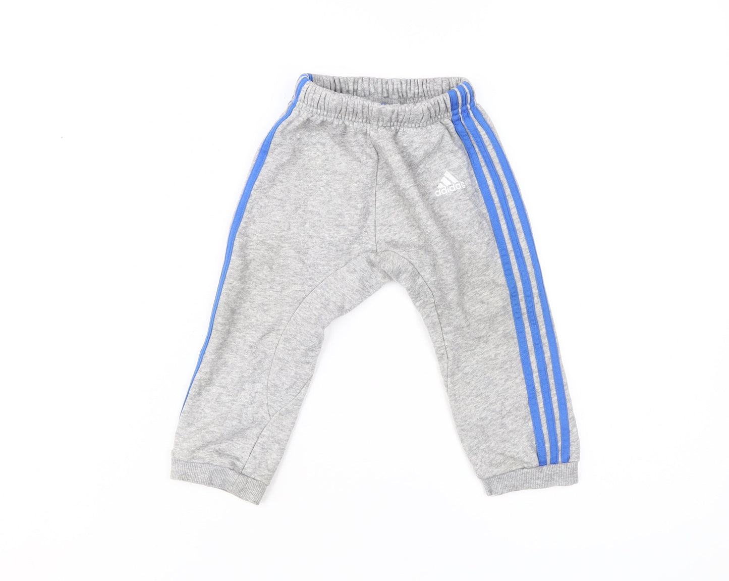 Adidas Unisex Baby Jogger Trousers Grey 12-18 Months
