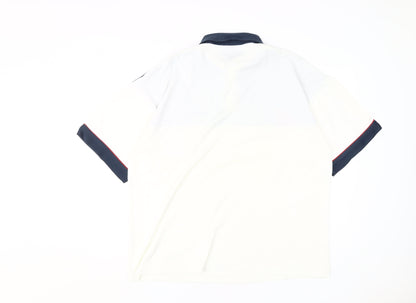 Canda Men's Multicoloured Polo Shirt L