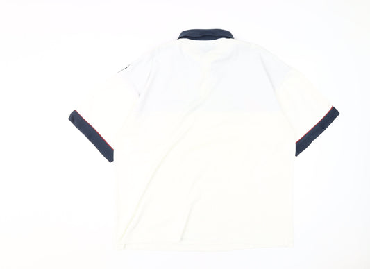 Canda Men's Multicoloured Polo Shirt L