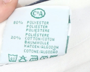 Canda Men's Multicoloured Polo Shirt L