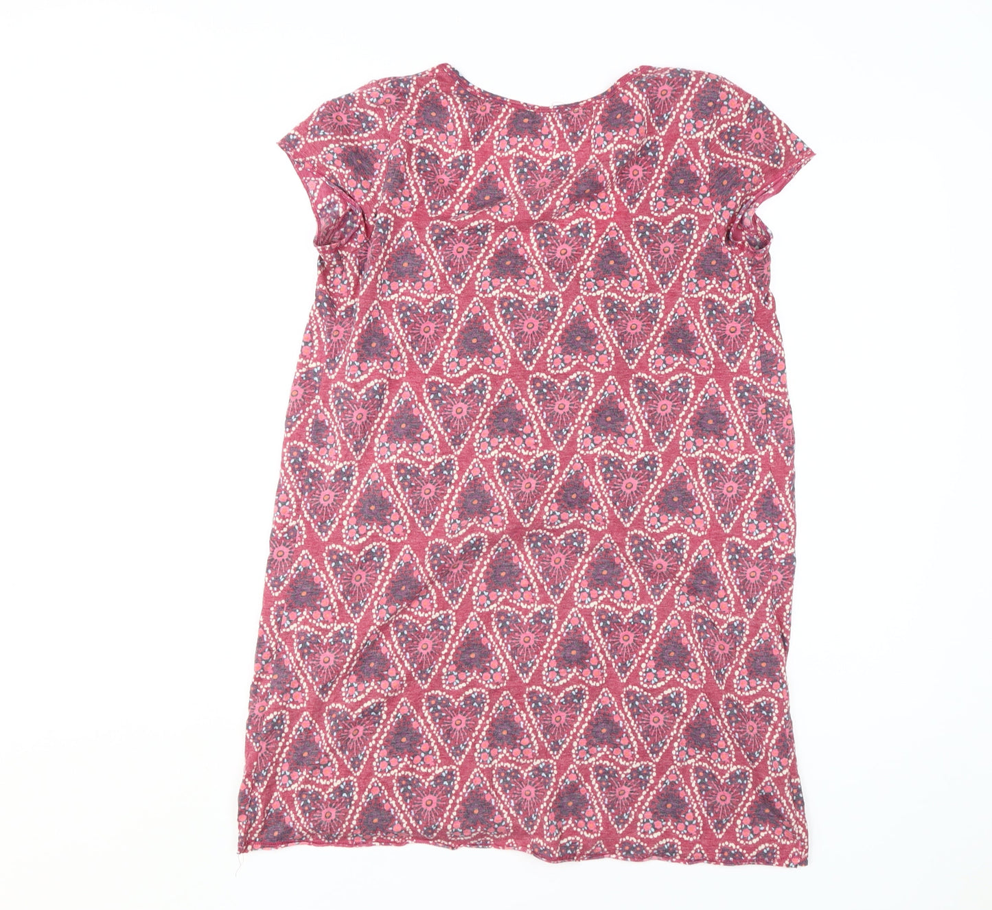 Womens UK Size 10 White Stuff Pink Tunic Blouse