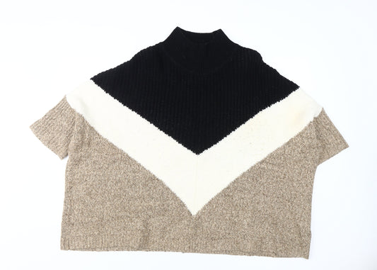 Womens UK Size M Marks and Spencer Multicoloured Pullover Jumper