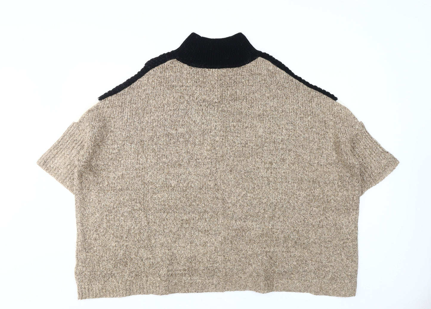 Womens UK Size M Marks and Spencer Multicoloured Pullover Jumper