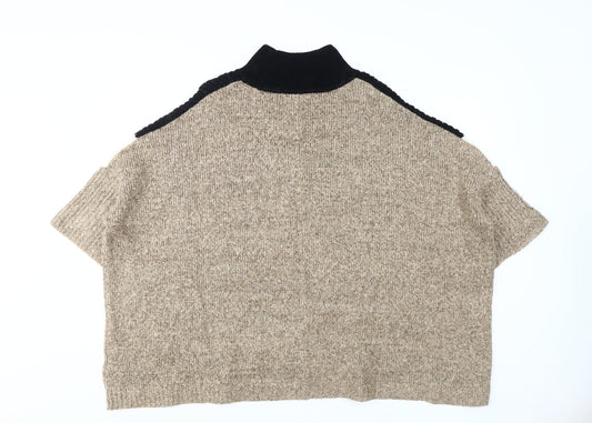 Womens UK Size M Marks and Spencer Multicoloured Pullover Jumper