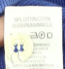 Marks and Spencer Men's Blue Polo Shirt XL Cotton