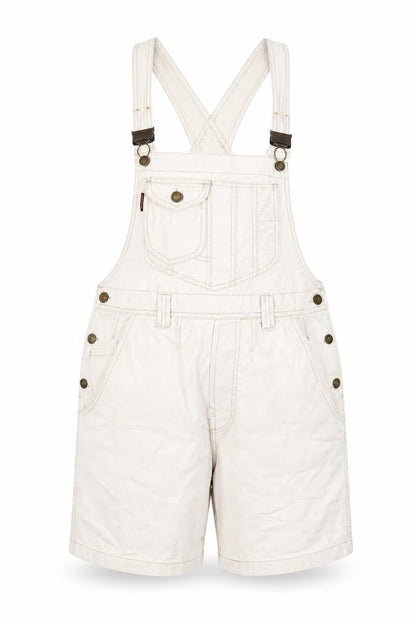Womens UK Size 8 NEXT One-Piece Beige Dungaree