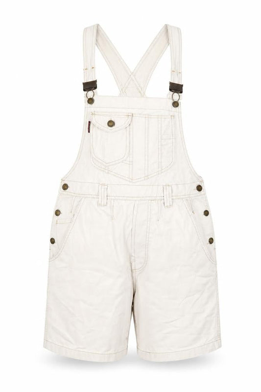 Womens UK Size 8 NEXT One-Piece Beige Dungaree