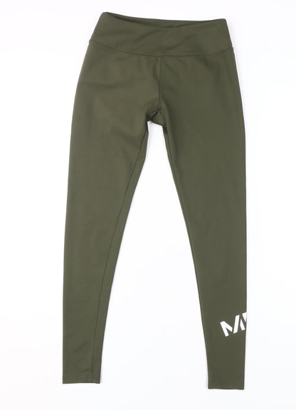 MP Women's Green Leggings S - Yoga Gym & Running