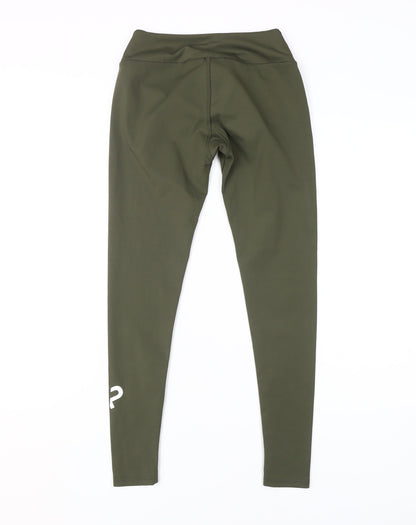 MP Women's Green Leggings S - Yoga Gym & Running