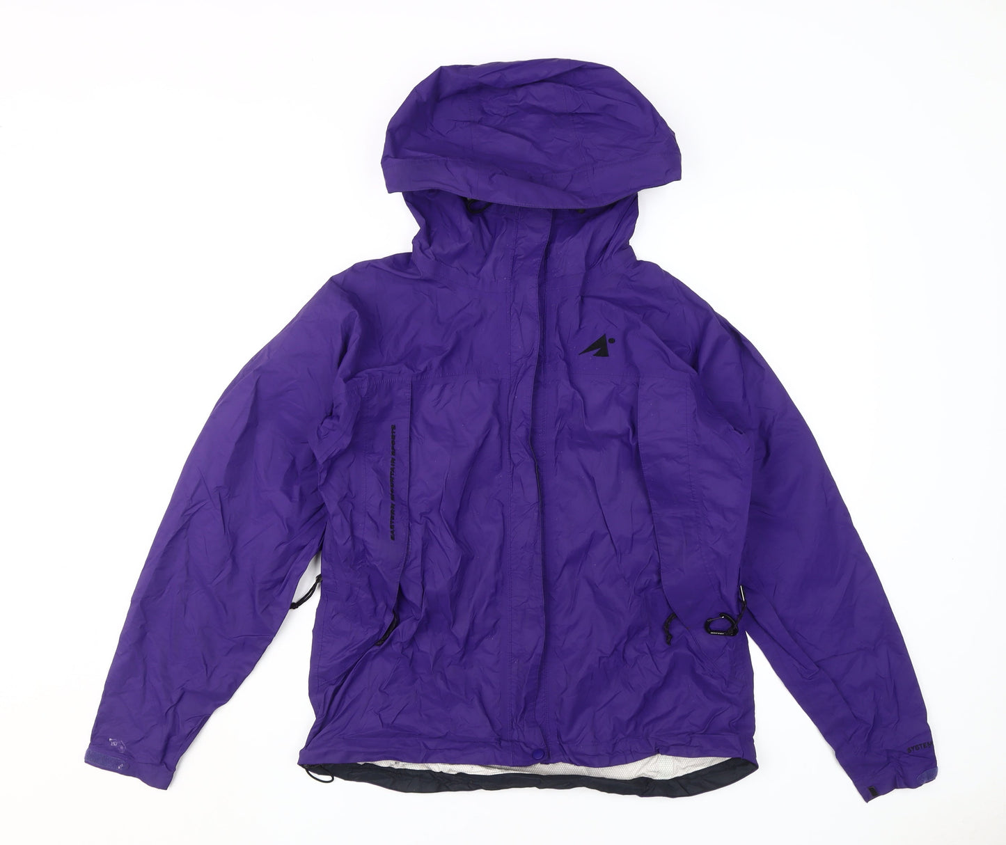 Eastern Mountain Sports Women's Purple Rain Jacket S