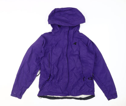 Eastern Mountain Sports Women's Purple Rain Jacket S