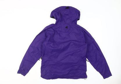 Eastern Mountain Sports Women's Purple Rain Jacket S