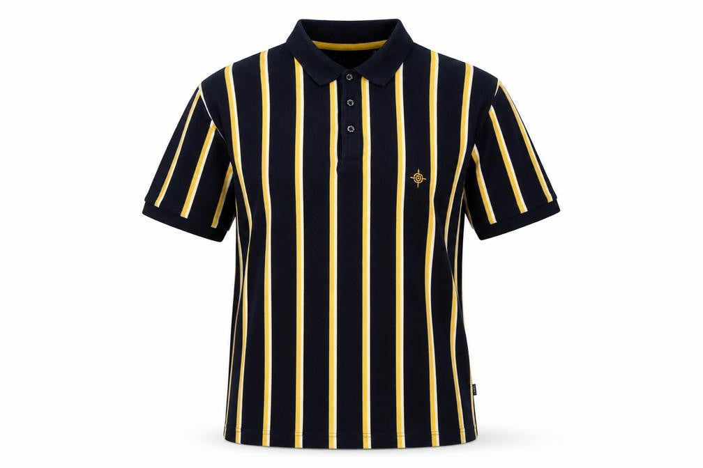 Mens UK Size L Maine New England Cotton Polo Shirt