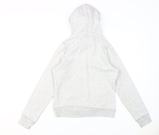 Abercrombie & Fitch Women's Grey Hoodie, L, Casual