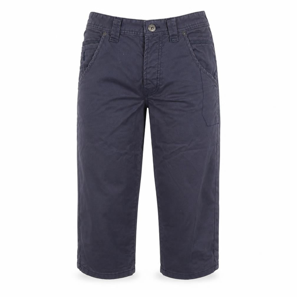 Mens UK Size 30 Red Herring Regular Fit Cargo Blue Trousers
