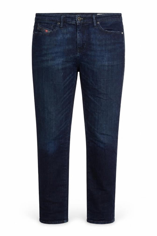 Womens UK Size M Diesel Slim Fit Skinny Blue Jeans