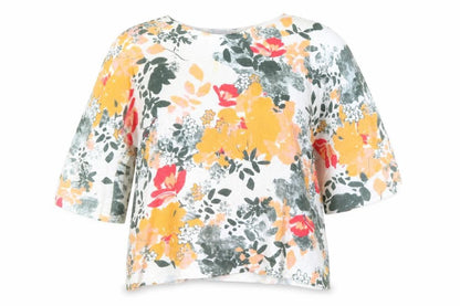 Womens UK Size 16 Marks and Spencer Multicoloured Tunic Blouse