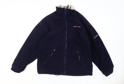Mens UK Size S Trespass Blue Basic Jacket