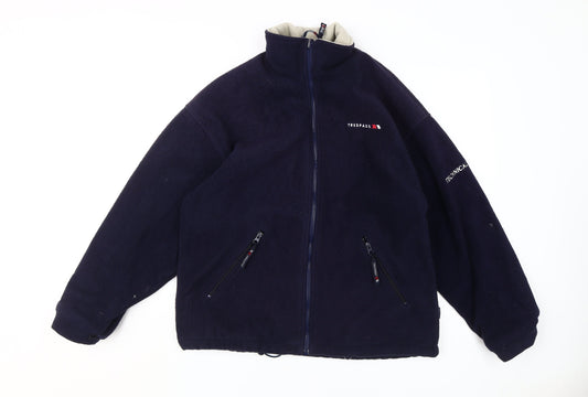 Mens UK Size S Trespass Blue Basic Jacket