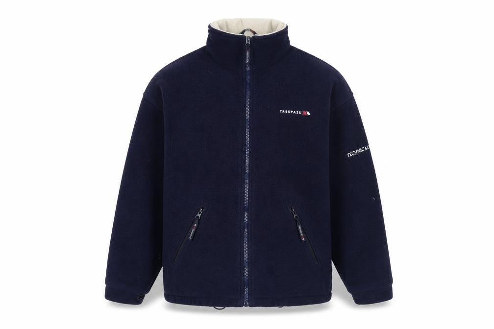 Mens UK Size S Trespass Blue Basic Jacket