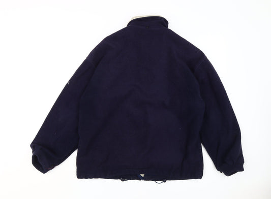 Mens UK Size S Trespass Blue Basic Jacket