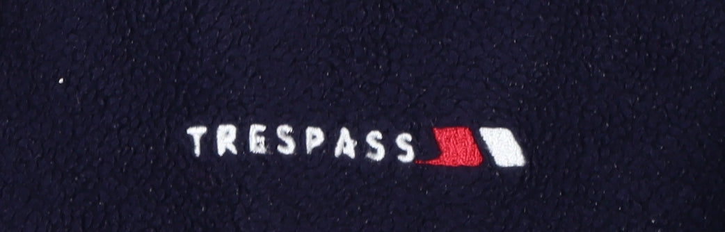 Mens UK Size S Trespass Blue Basic Jacket
