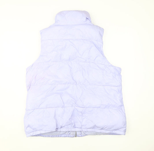 Old Navy Women's Purple Sleeveless Waistcoat XL