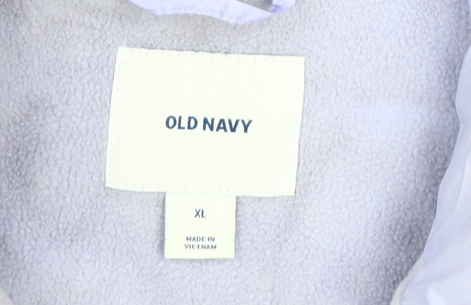Womens UK Size XL Old Navy Purple